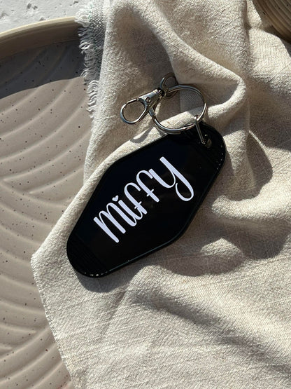 Classic Miffy Keychain