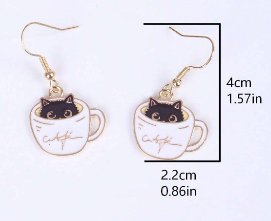 Catfe Earrings