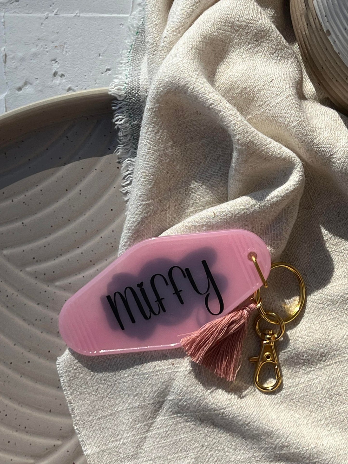 Zae's Miffy Keychain