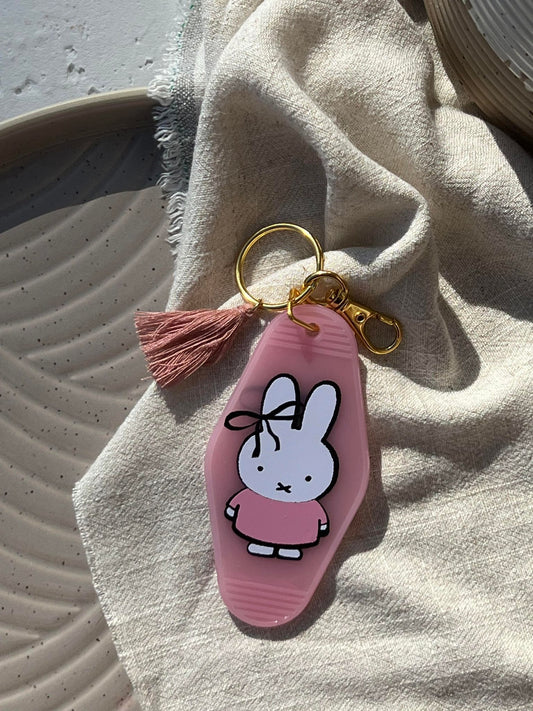 Zae's Miffy Keychain