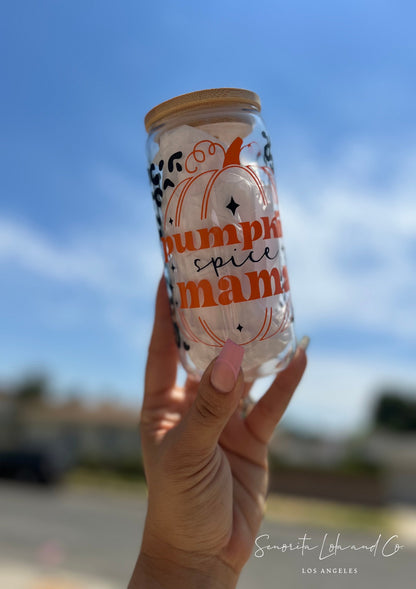 Pumpkin Spice Mama