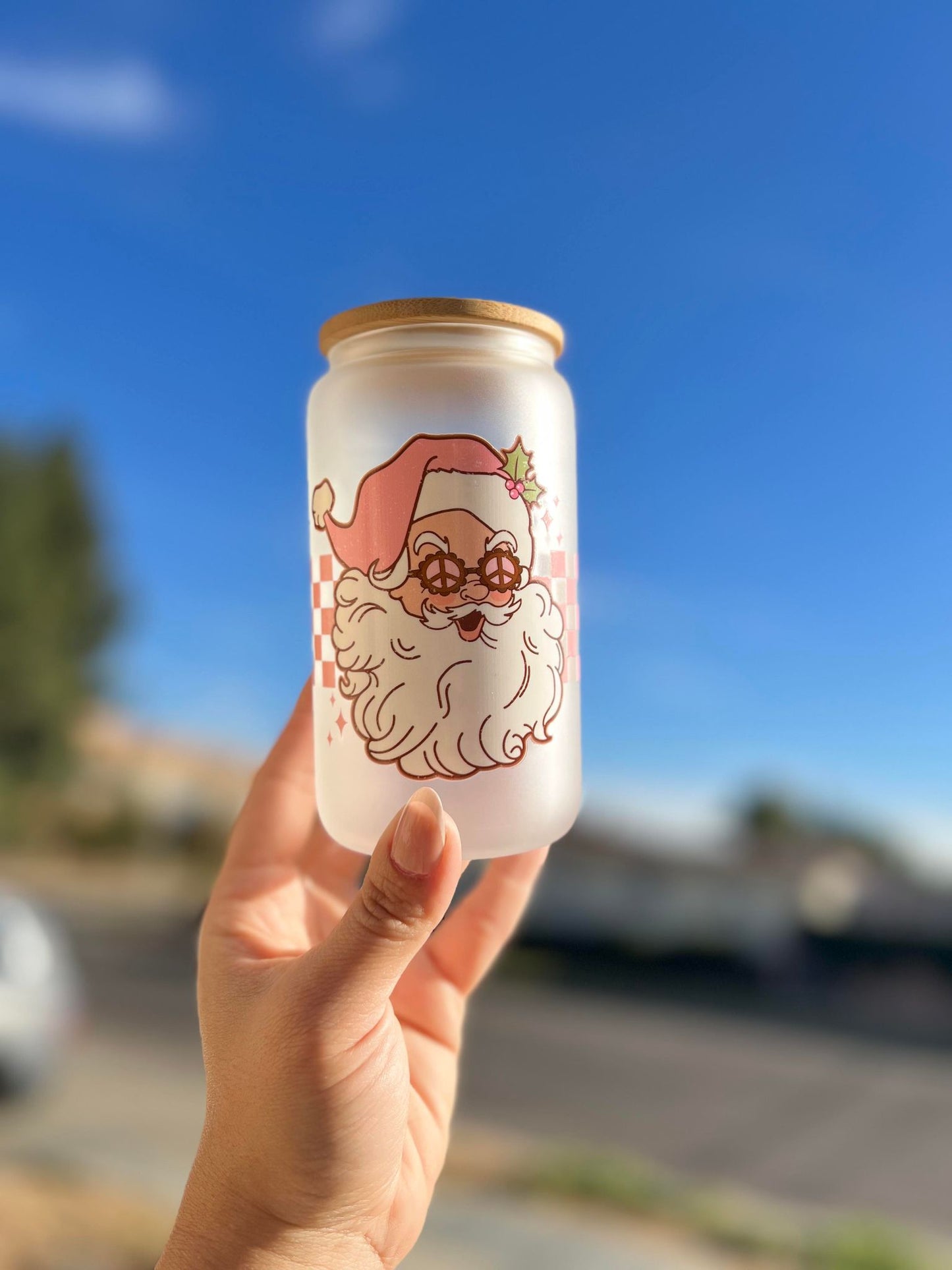 Retro Santa